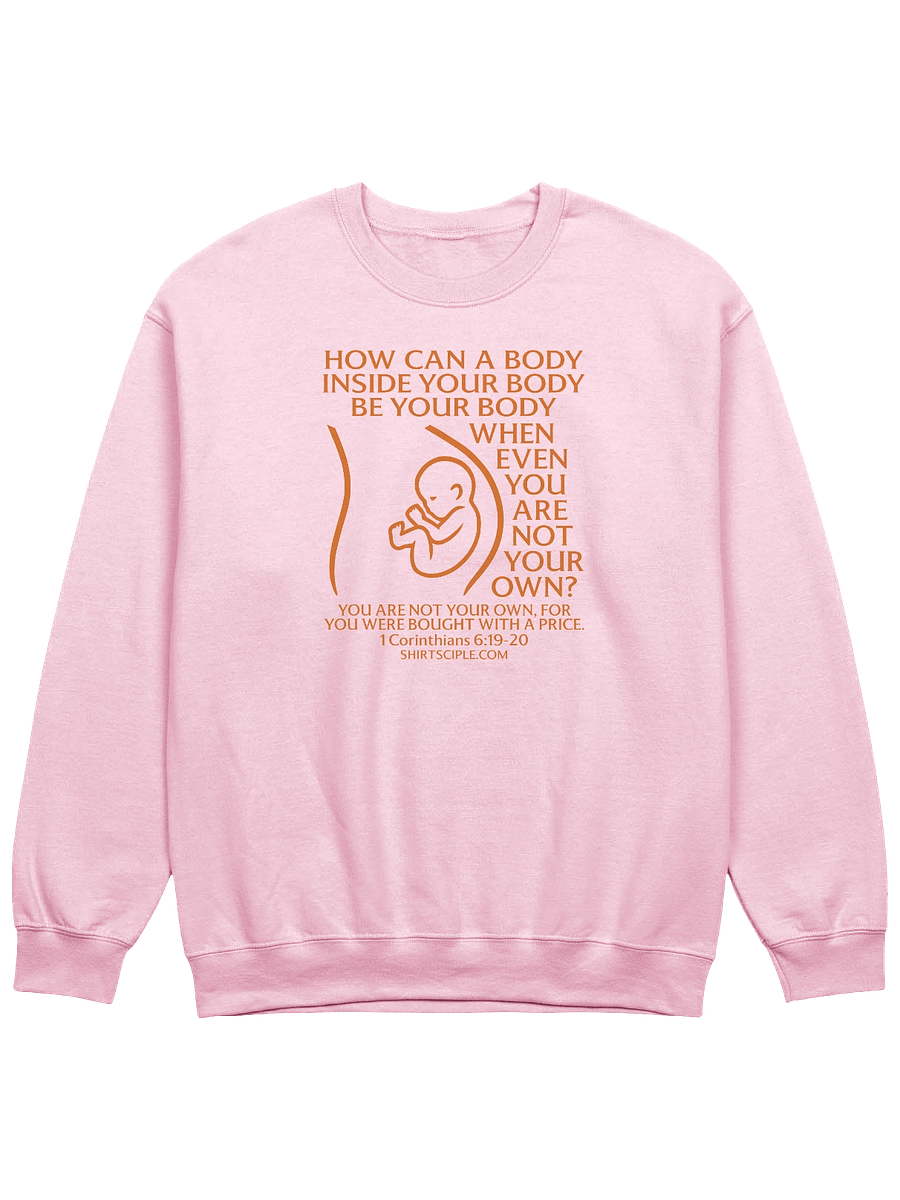 You Are Not Your Own Sweatshirt product image (1)