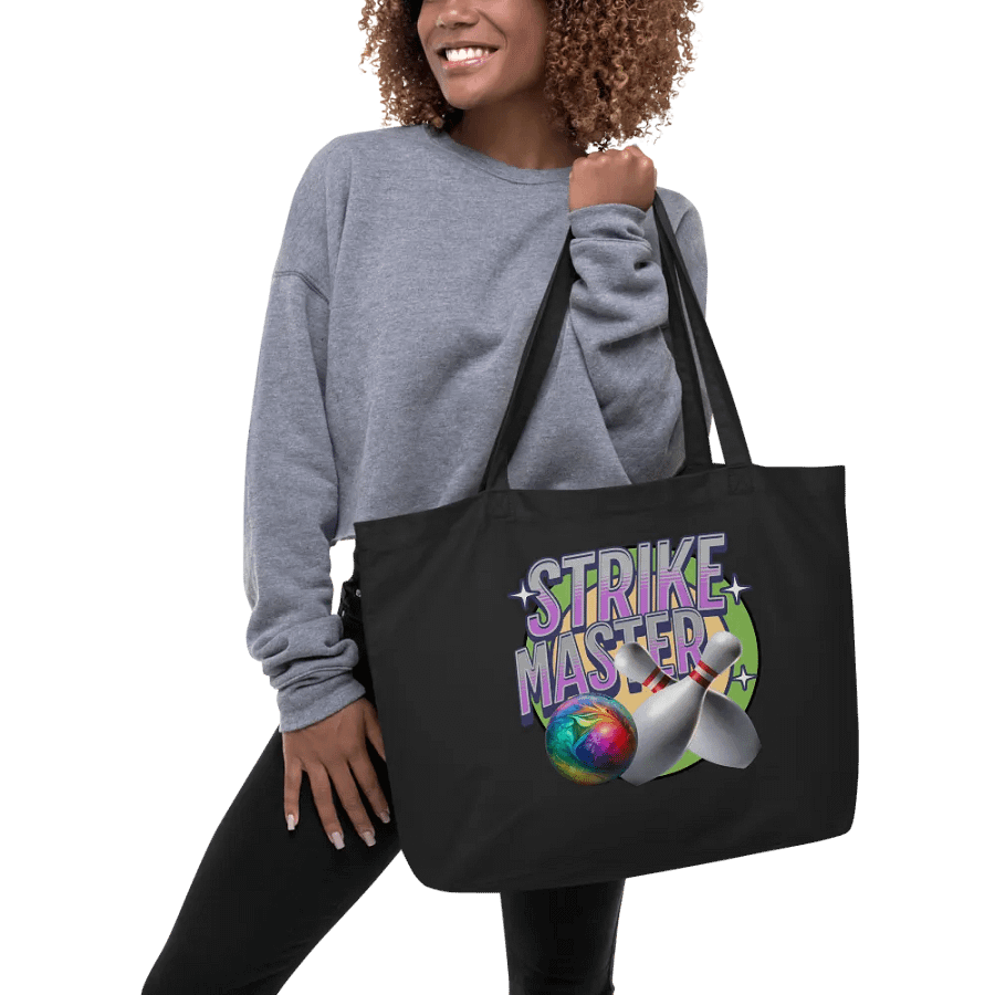 Strike Master Bowling Eco Tote product image (5)