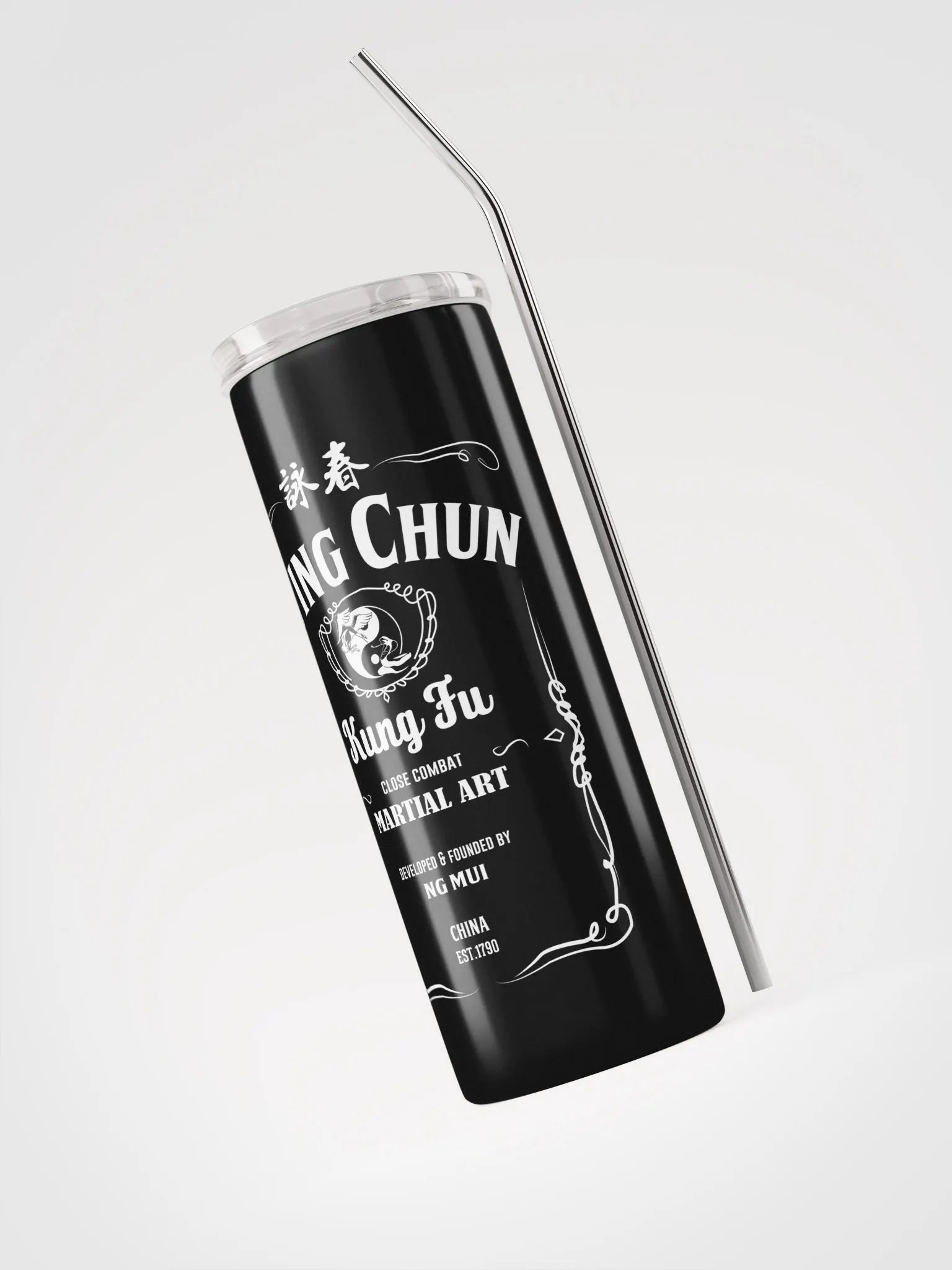 Wing Chun Kung Fu - Vintage Tumbler product image (3)