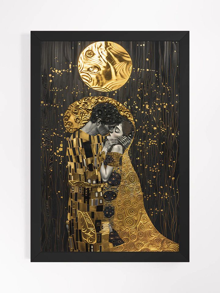 El Beso Framed Poster product image (1)