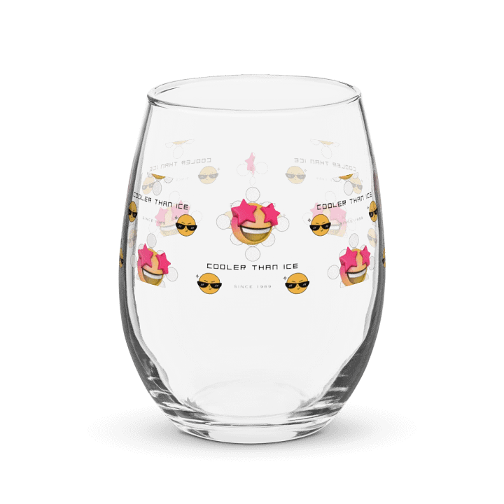 Cooler Than Ice Stemless Wine Glass product image (2)