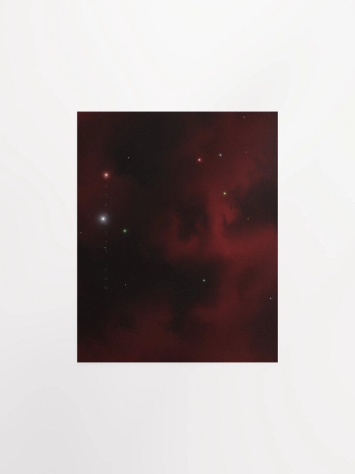 Nebula RB1 Paper Poster Part 1 of 3 product image (1)