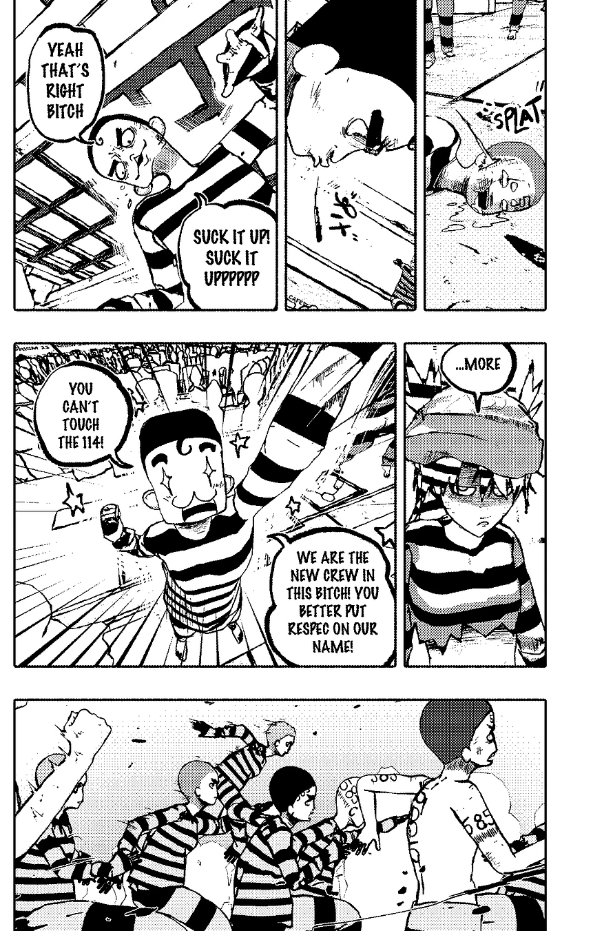 Osean World Manga Chapter 35 Page 03