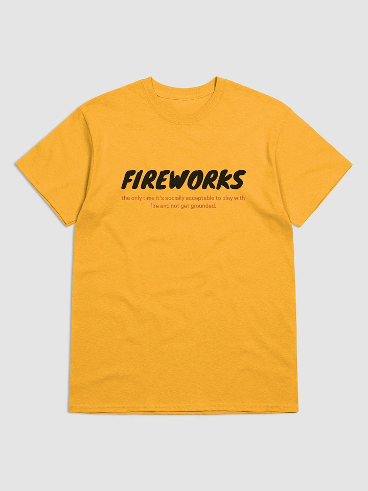 Socially Acceptable Fireworks Tee product image (1)