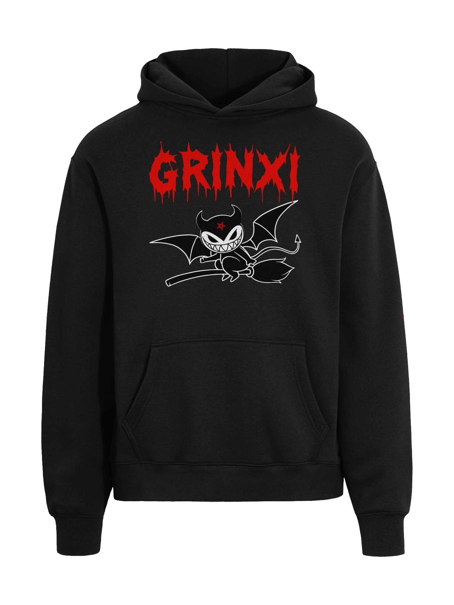 Meet Ghouls Merch Grinxi Unisex Premium Hoodie product image (3)