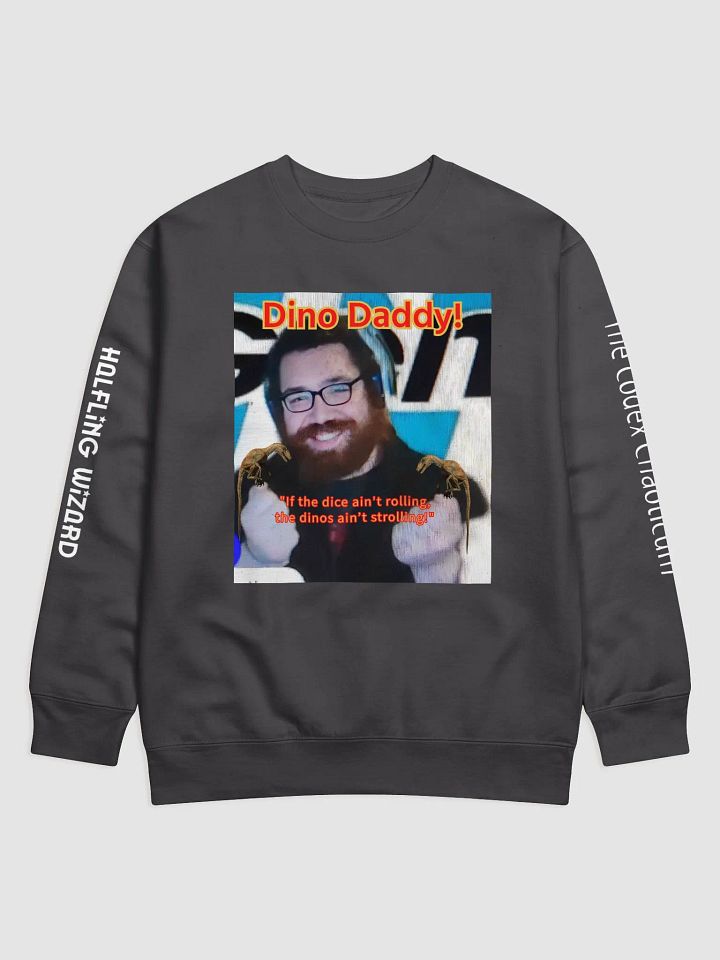 Dino Daddy Sweatshirt product image (1)