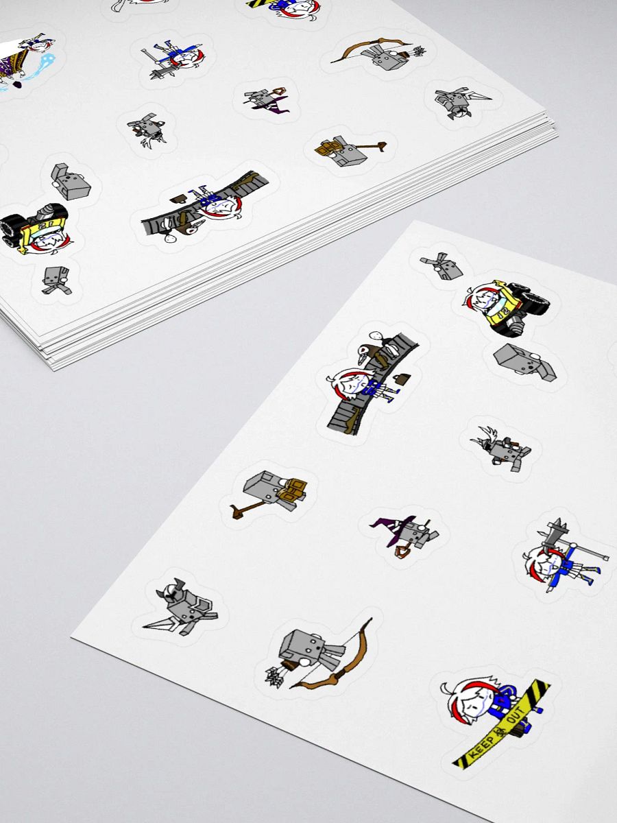Doodle Stickers - Mix 4 product image (4)