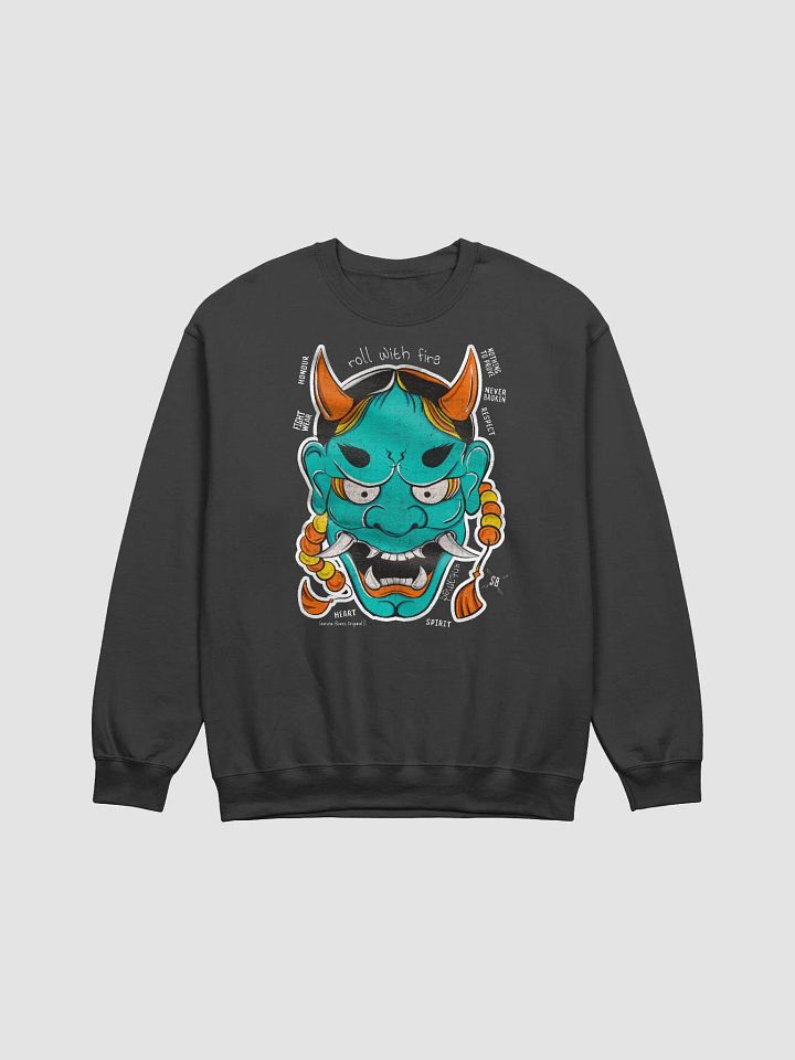 Roll With Fire Sweater product image (2)