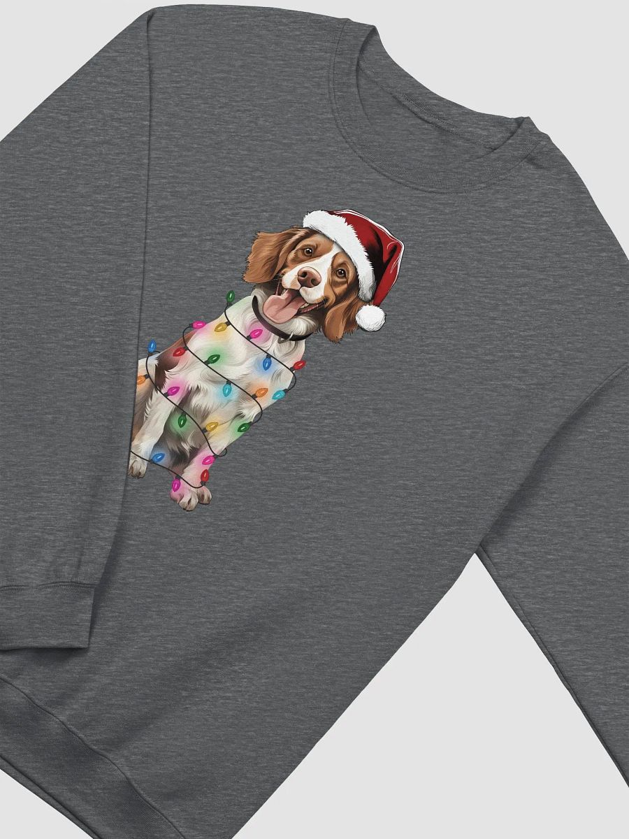 Funny Brittany Spaniel Christmas Sweatshirt for Brittany Spaniel Paw-rents product image (4)