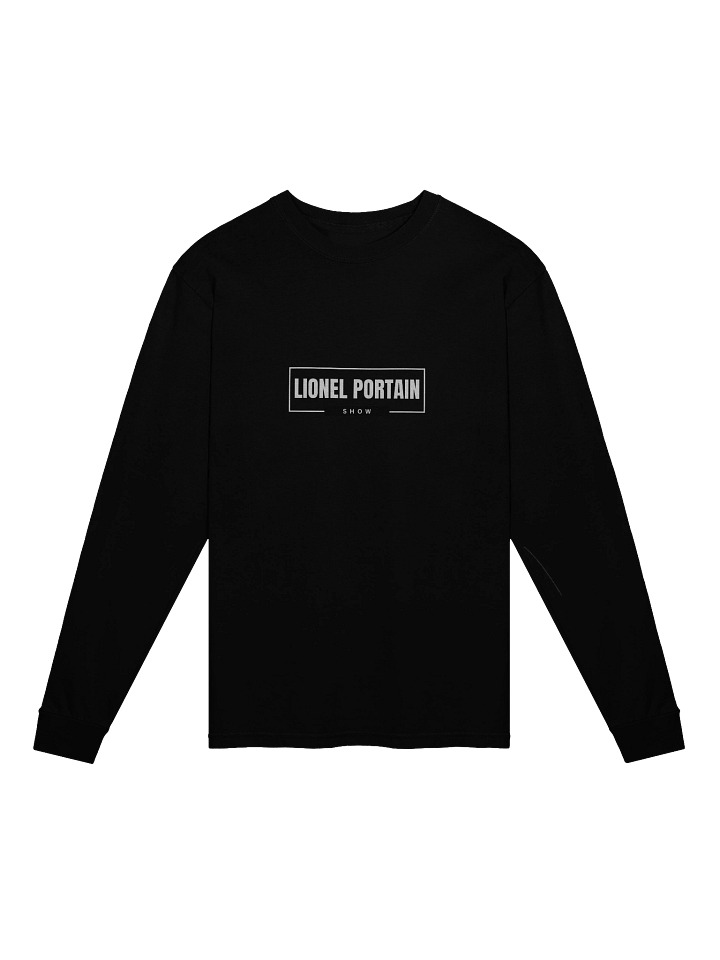 Minimalist SHOW Logo Long Sleeve Shirt product image (1)