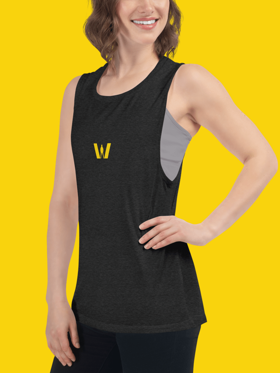 Bella+Canvas Women's Flowy Muscle Tank | WIL Style product image (7)