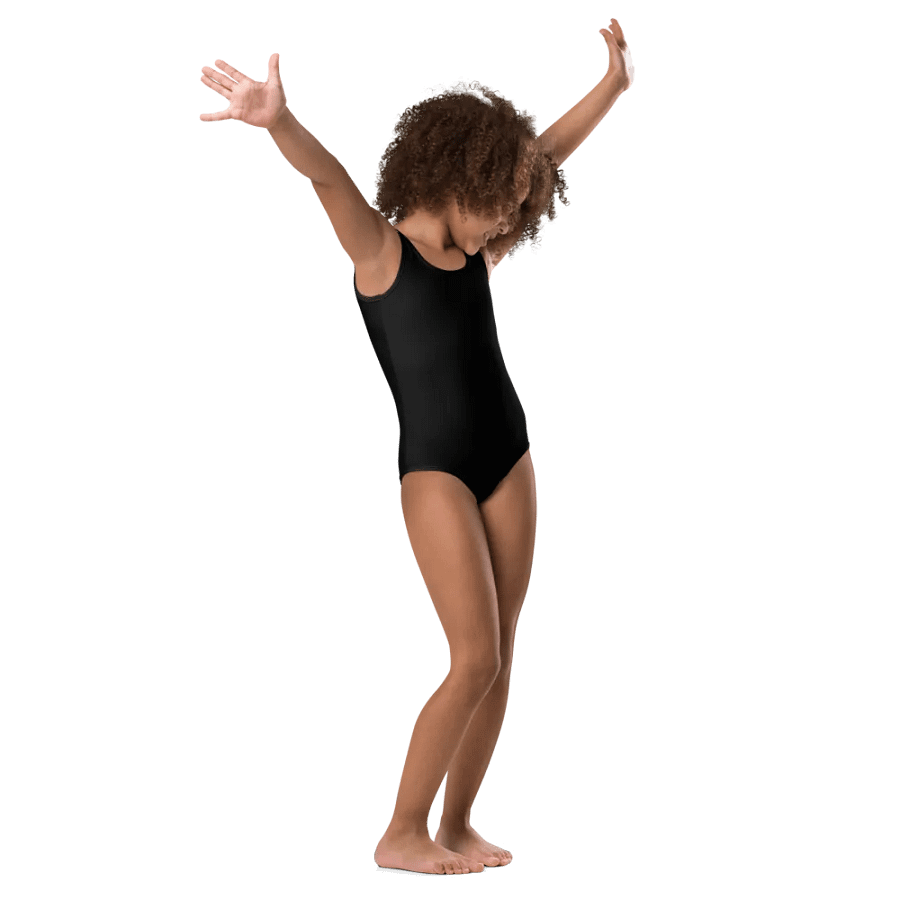 Default All-Over Print Kids Swimsuit product image (1)