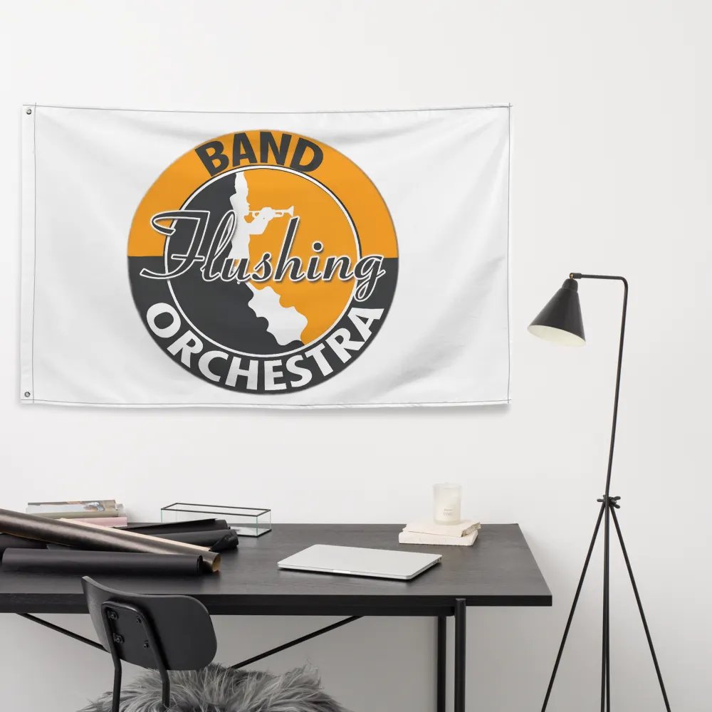 Flushing Band & Orchestra All-Over Flag product image (9)