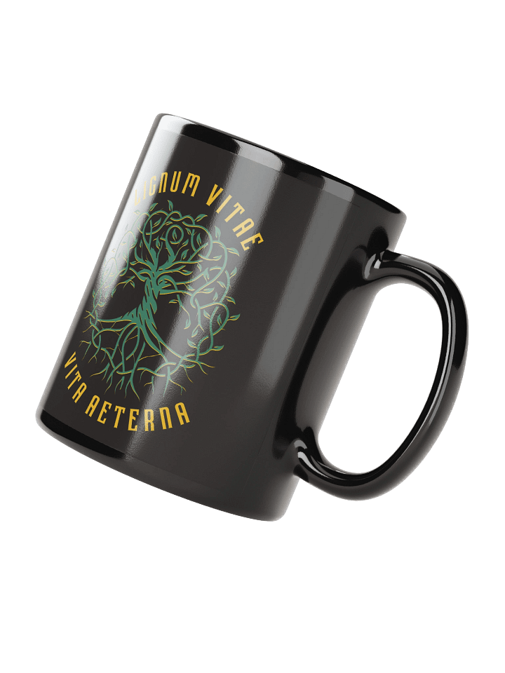 Tree of Life (biblical) - Black Mug product image (2)