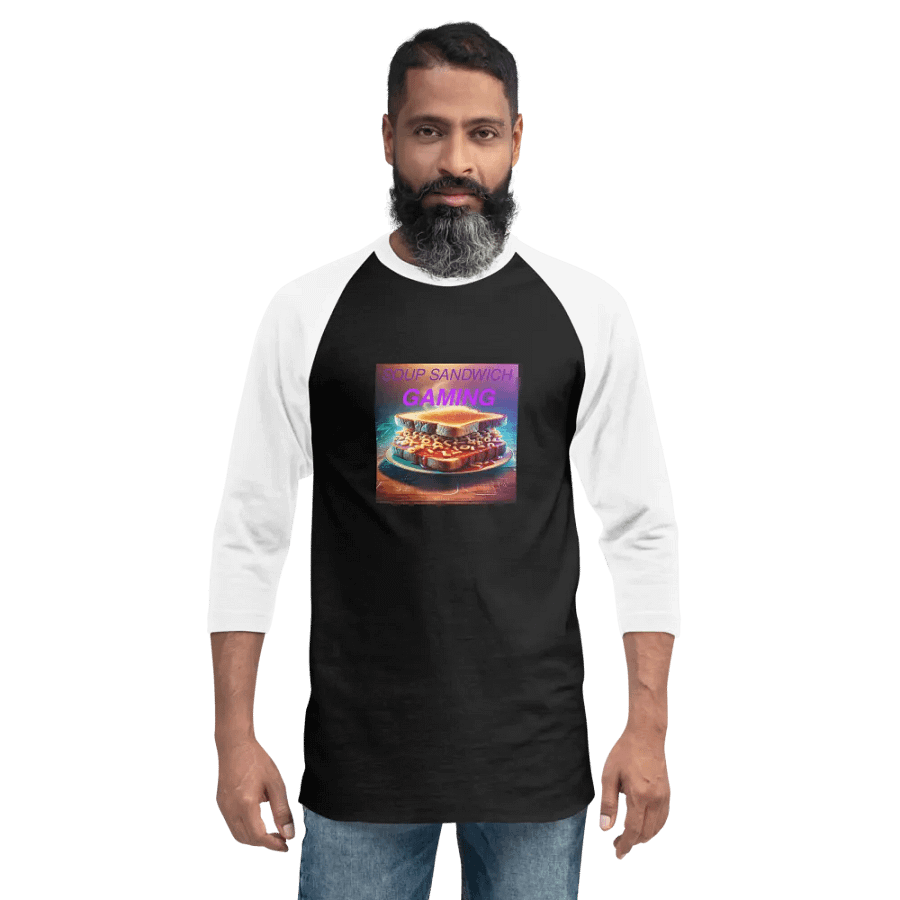 SoupSandwich 3/4 sleeve Tee product image (6)