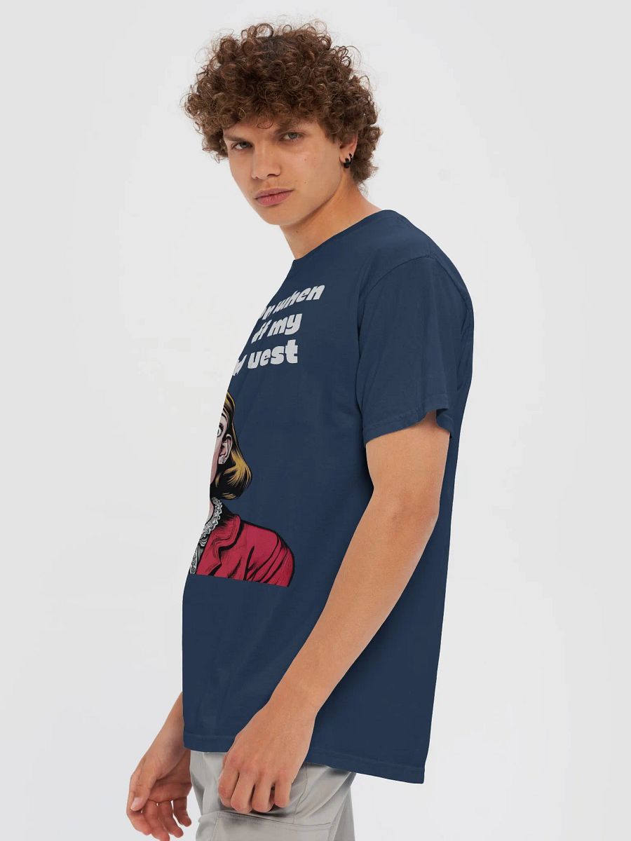 Surprised Chic Comfort Tee product image (22)