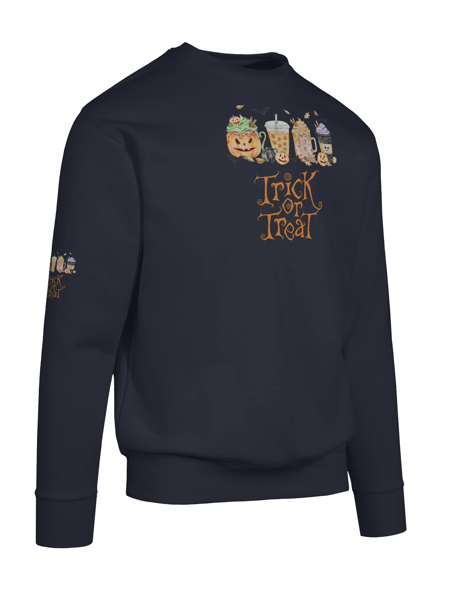 Trick & Treat Cozy Fall Sweatshirt 🍁 product image (85)
