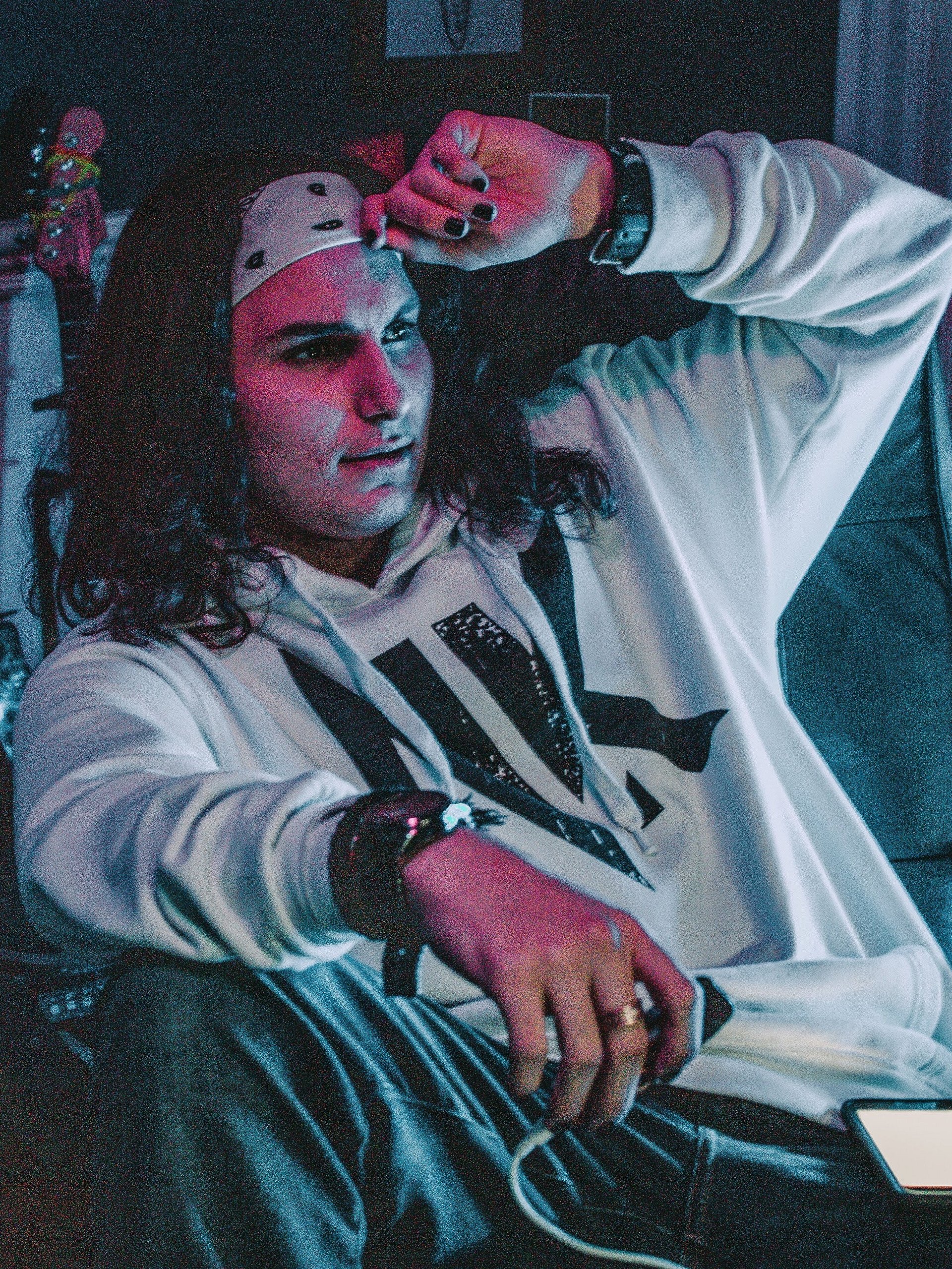 The Classic Black NK Hoodie product image (3)