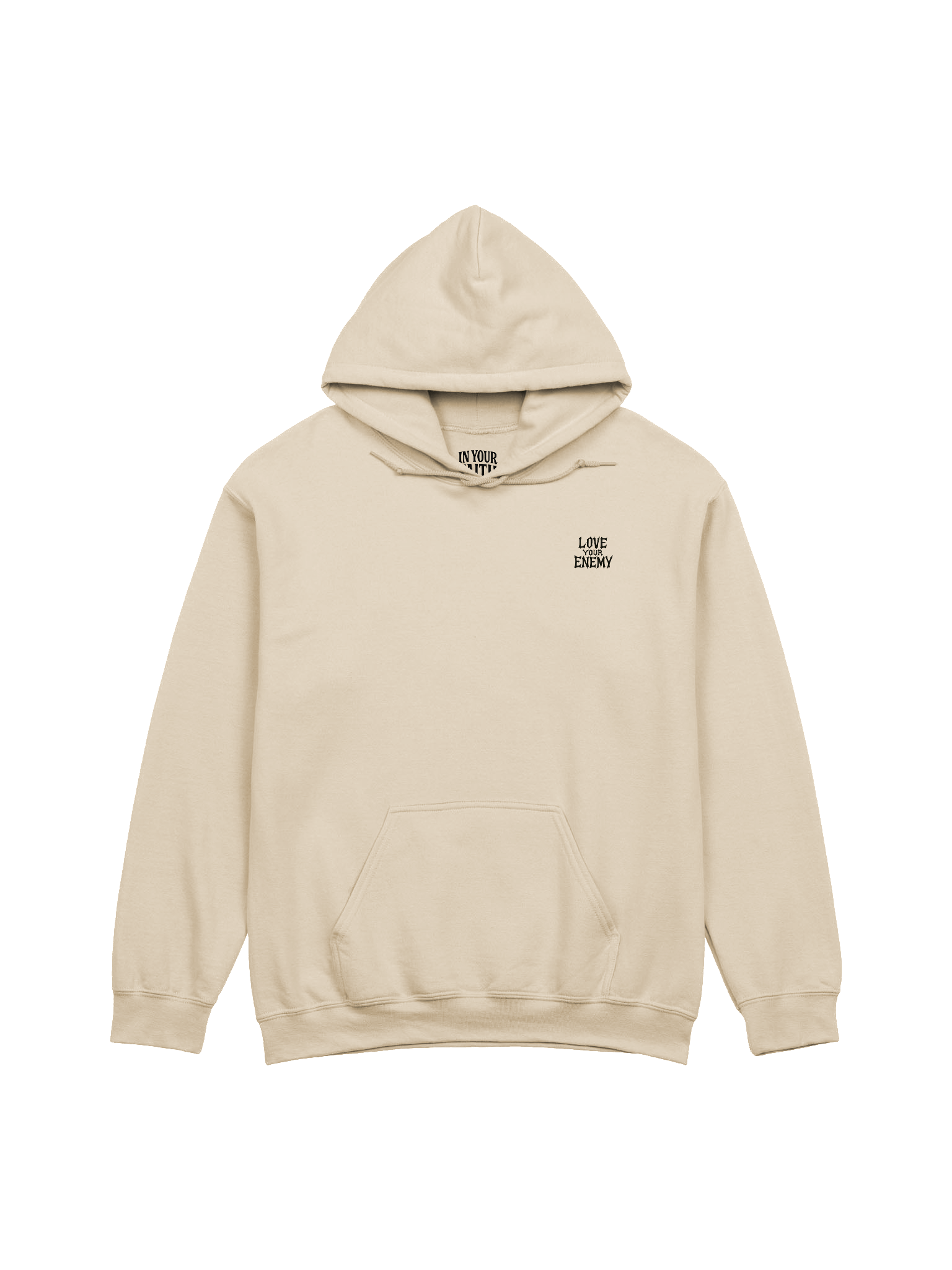 Love Your Enemy Hoodie product image (3)