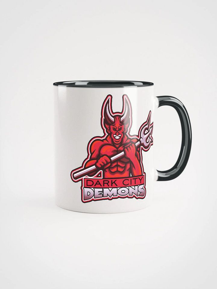 Dark City Demons Mug with Colour Inside product image (2)
