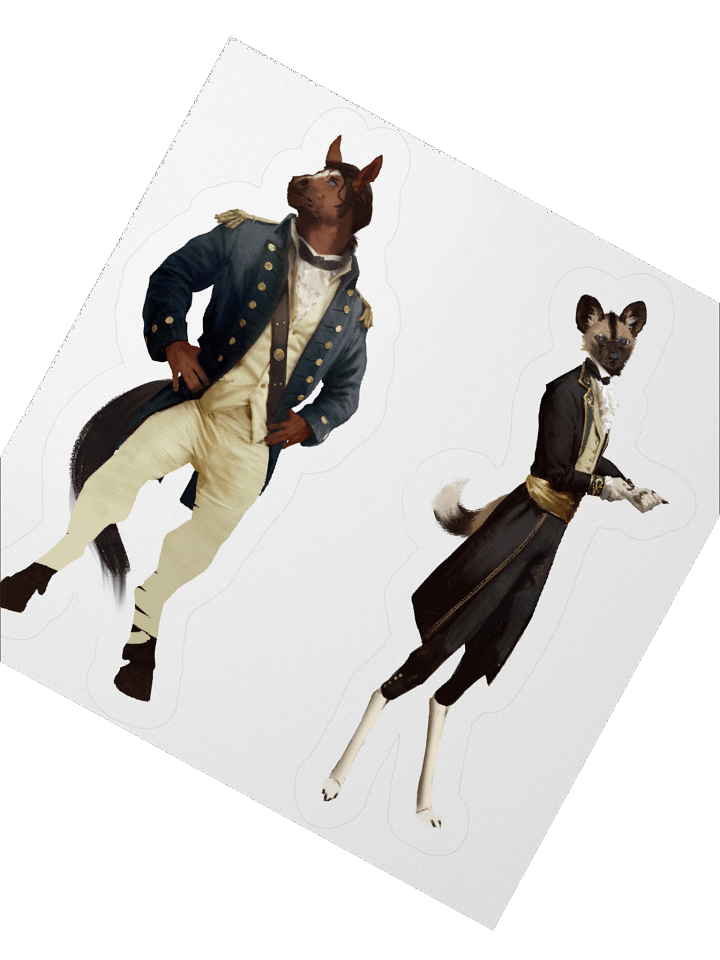 Sticker - Arthur & Nomax product image (2)