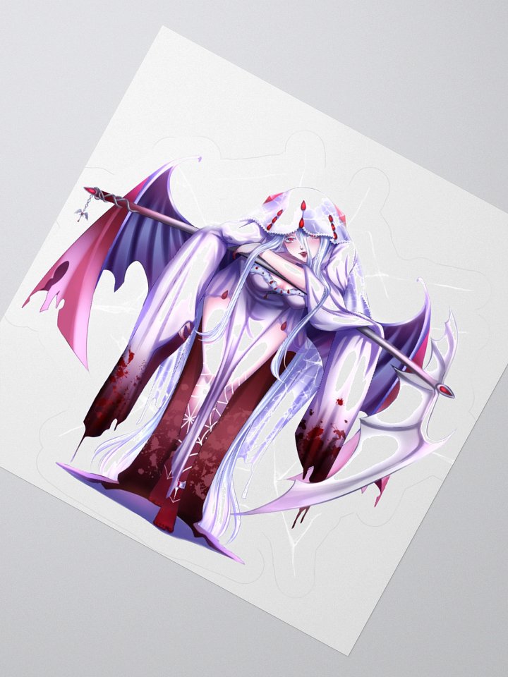 Scythe Wielder Version 1 - Sticker product image (2)