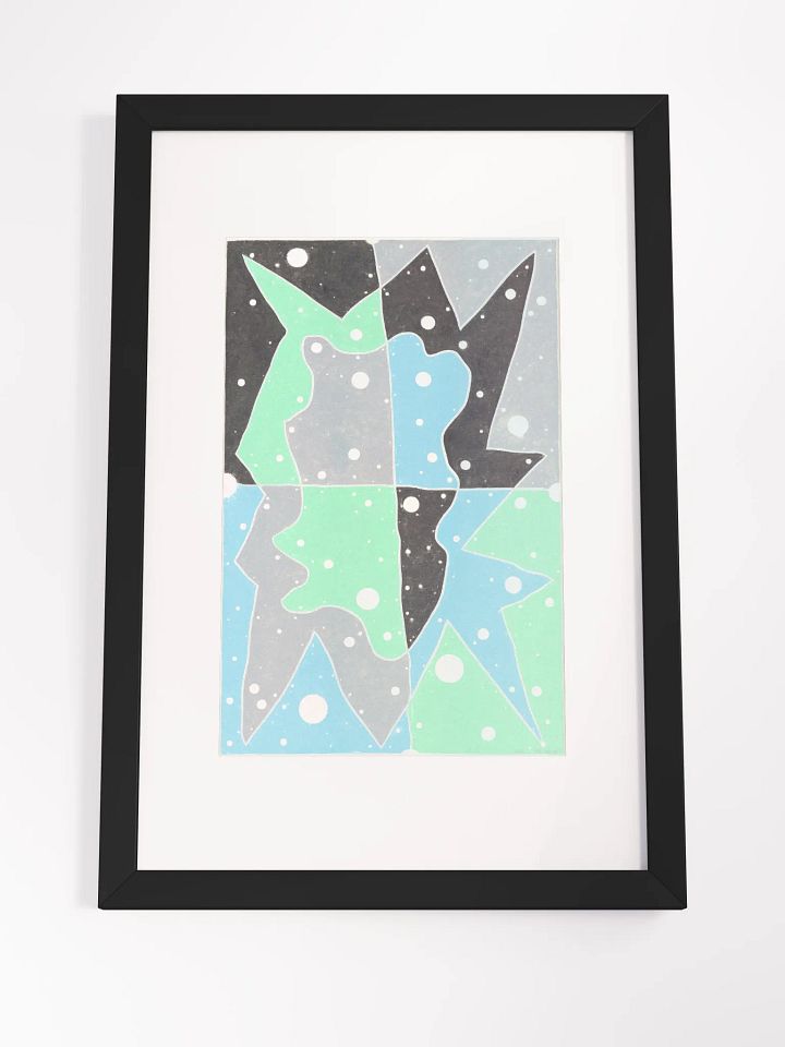 South of True North Print Framed product image (6)
