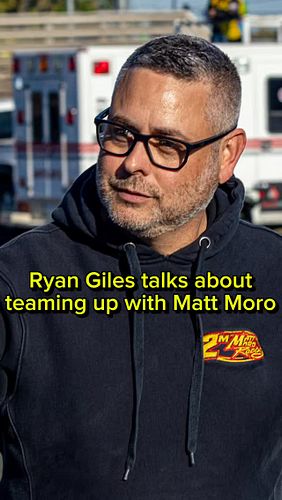 Ryan Giles and @moro.matt used to battle it out on the track, but now they’re on the same team. Ryan talks about how the part...
