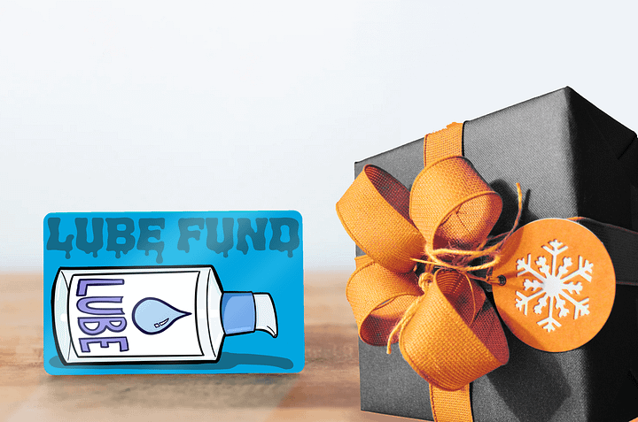 Lube Fund Gift Card 25 product image (1)