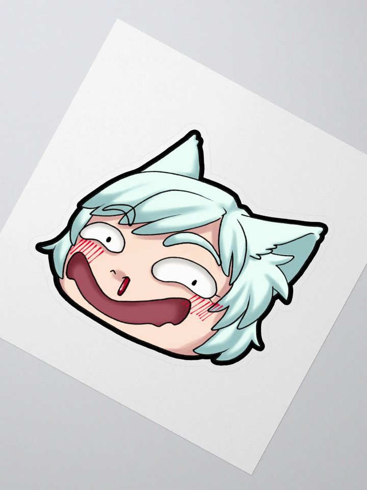 Nosebleed sticker product image (2)