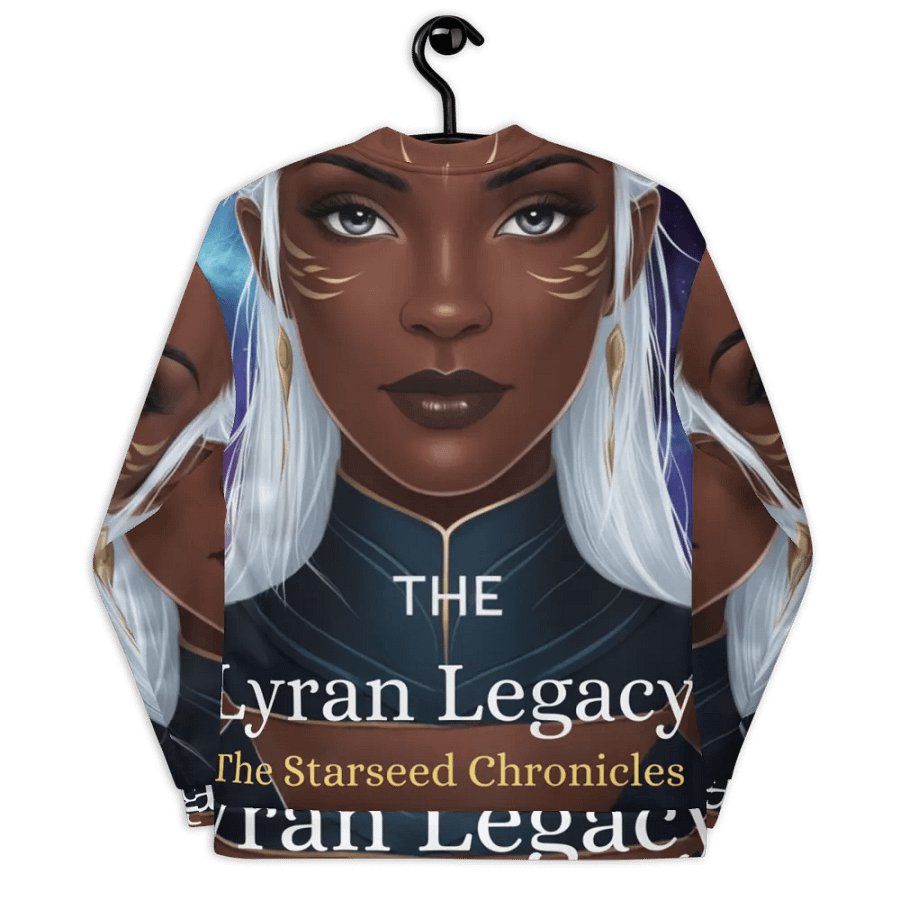 Lyran Legacy Lightweight Bomber Jacket: Embrace Cosmic Power product image (8)