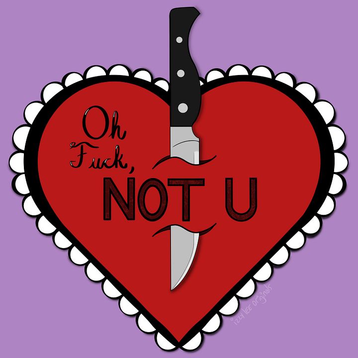Anti-Valentine Print product image (1)