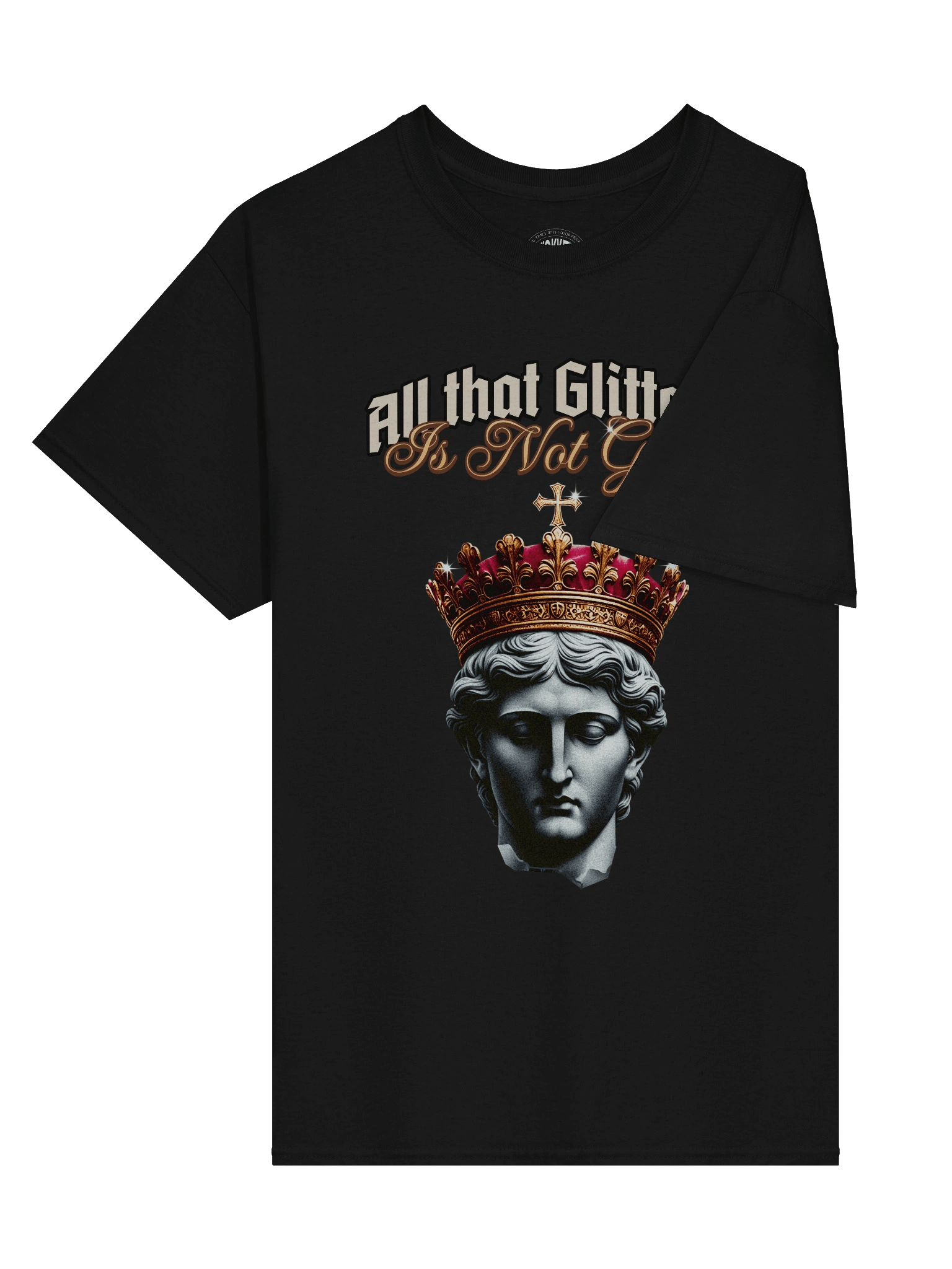 All That Glitters T-Shirt - Regal Bust & Street Wisdom product image (3)