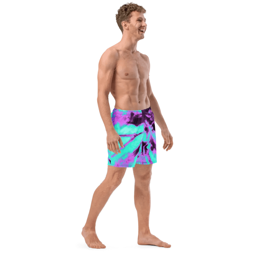 STRAIGHT VIBIN TIEDYE4 SWIM SHORTS product image (12)