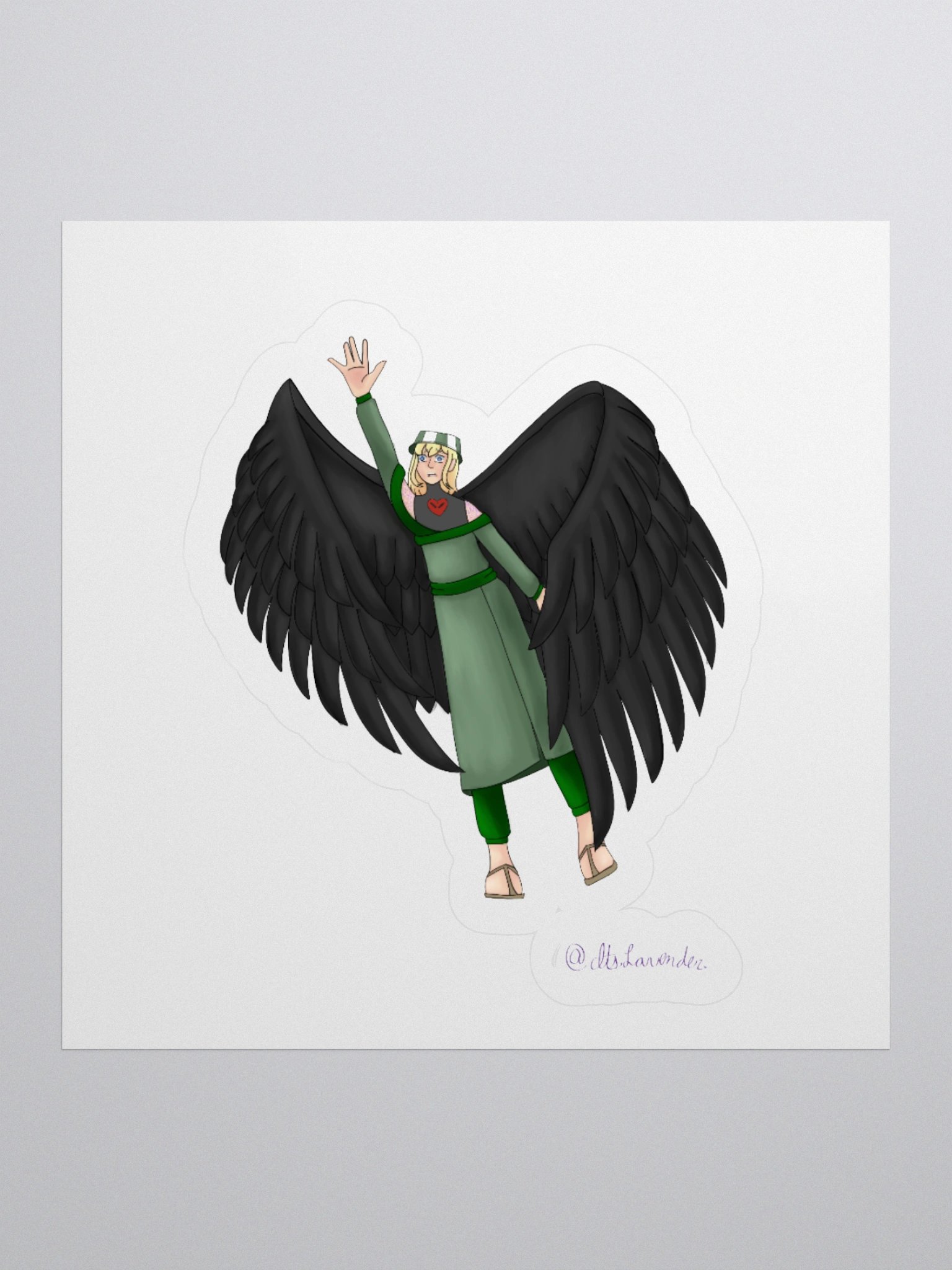 EnderKing Philza Sticker product image (2)