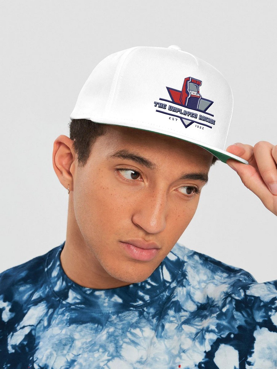 Unplayed Arcade Flat Snapback product image (35)