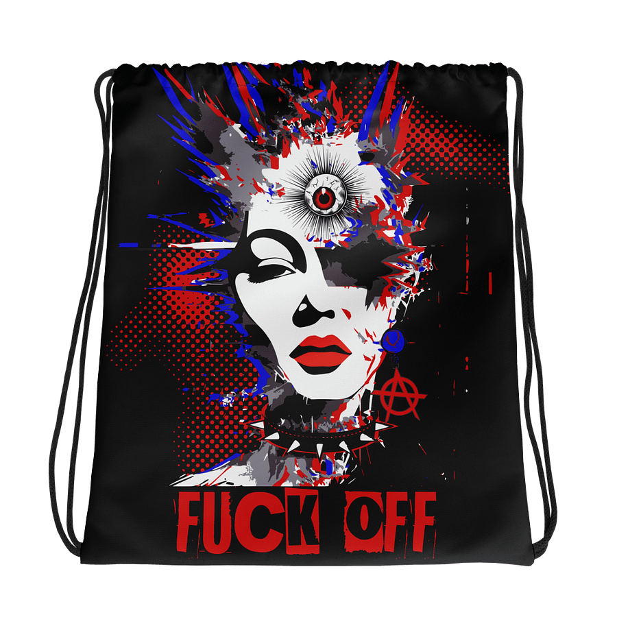 Psycho Oracle // Drawstring Bag product image (1)