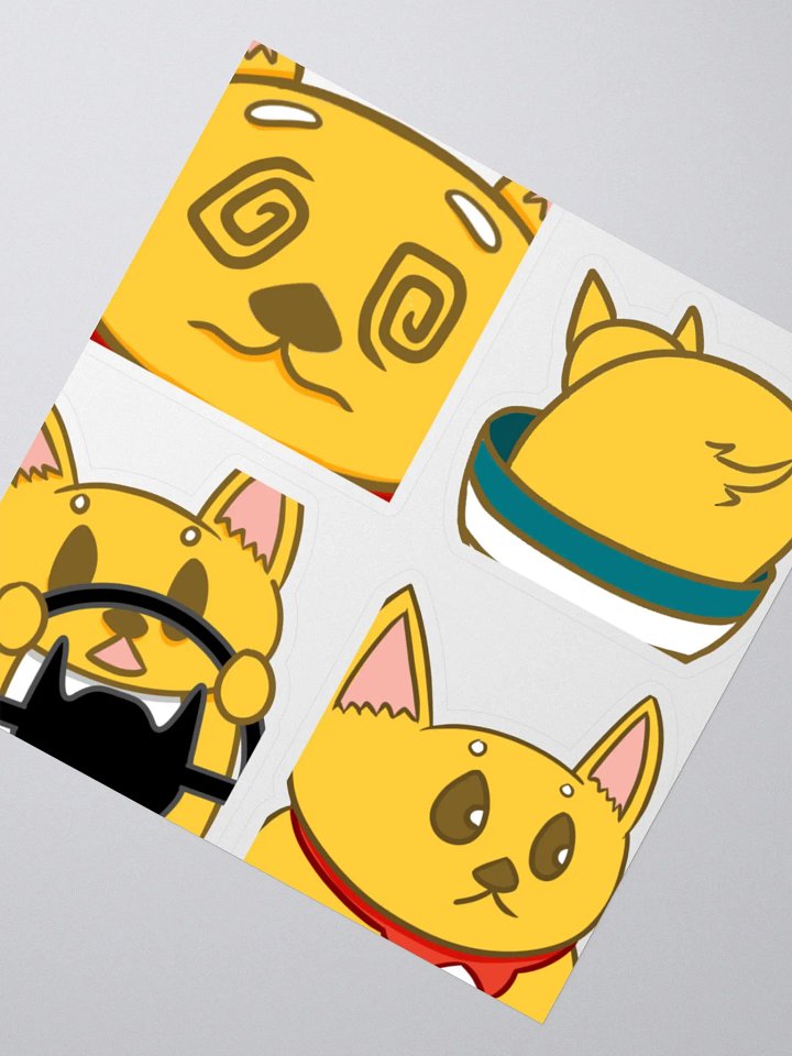 Emote Sticker Set 4 product image (6)