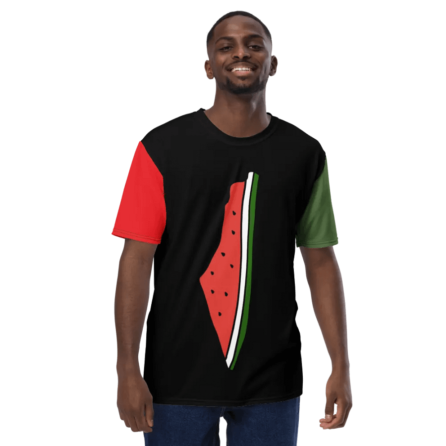 Color Block Men's t-shirt product image (4)