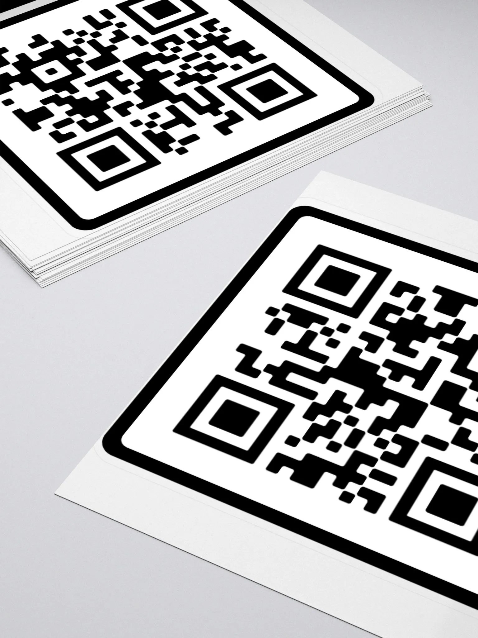 Scan Me Kiss Cut Stickers product image (13)