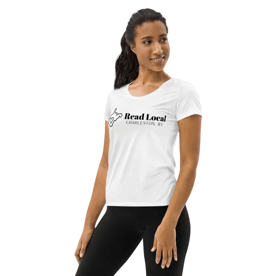 Read Local Charleston WV Women's White tshirt product image (3)