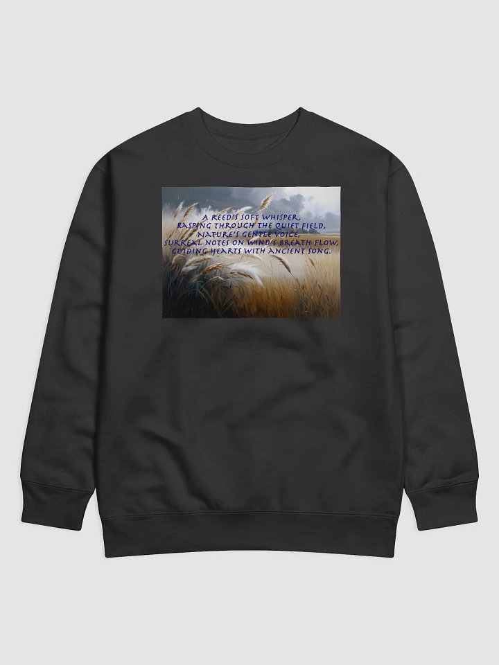 Whispering Reed Unisex Sweatshirt product image (1)