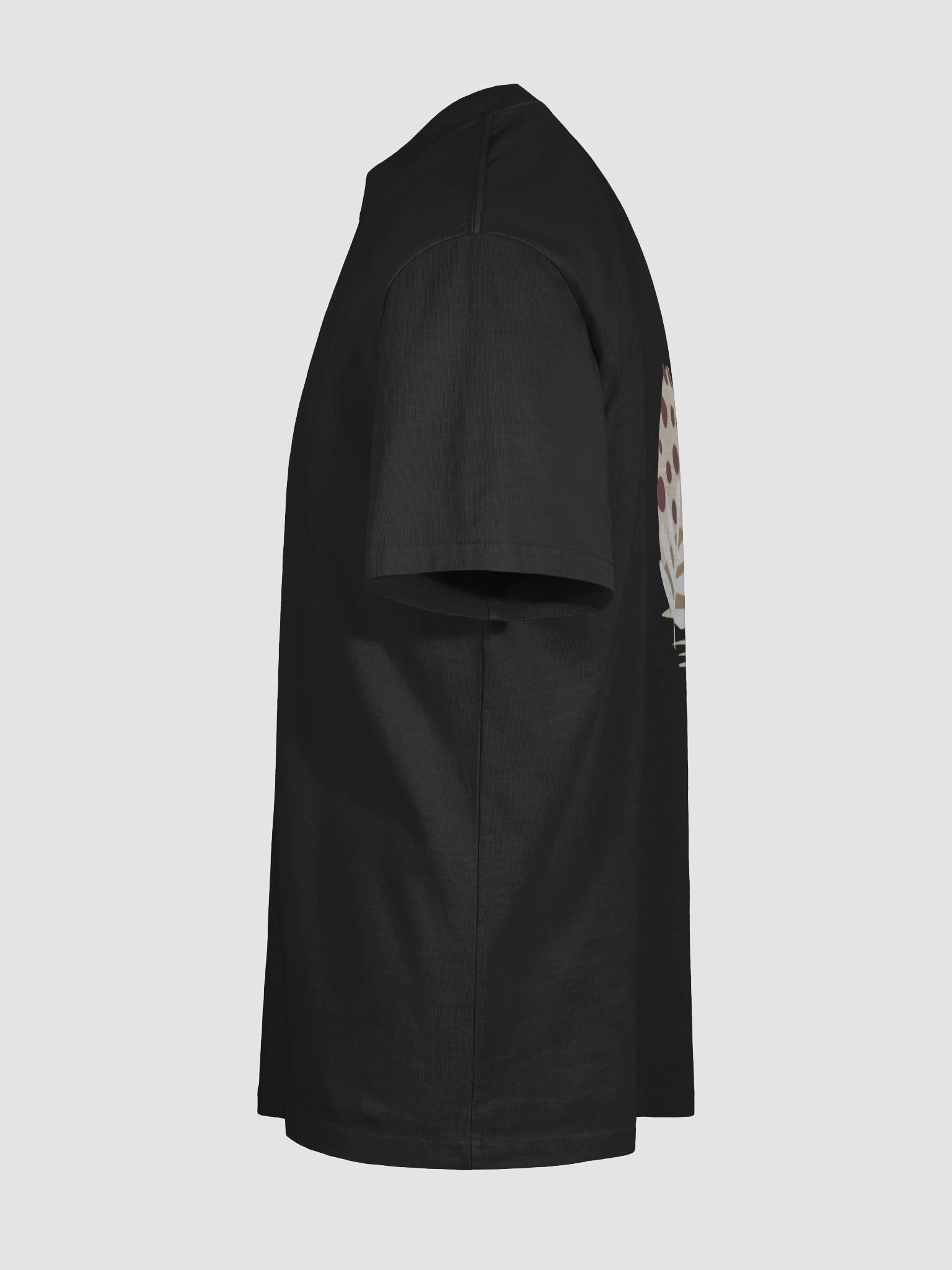 Organic Bliss Oversized Leaf T-Shirt product image (9)