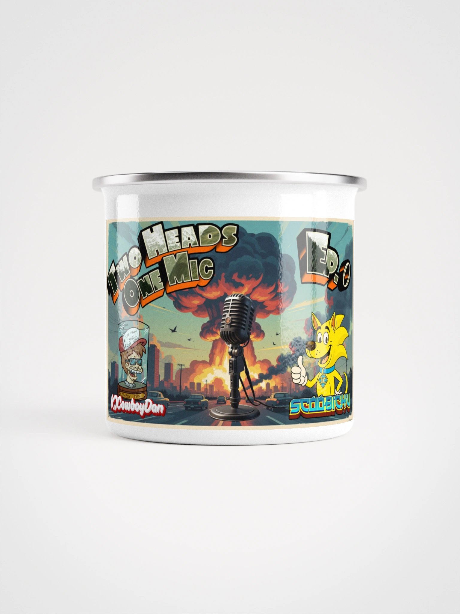 Two Heads EP0 Mug product image (2)