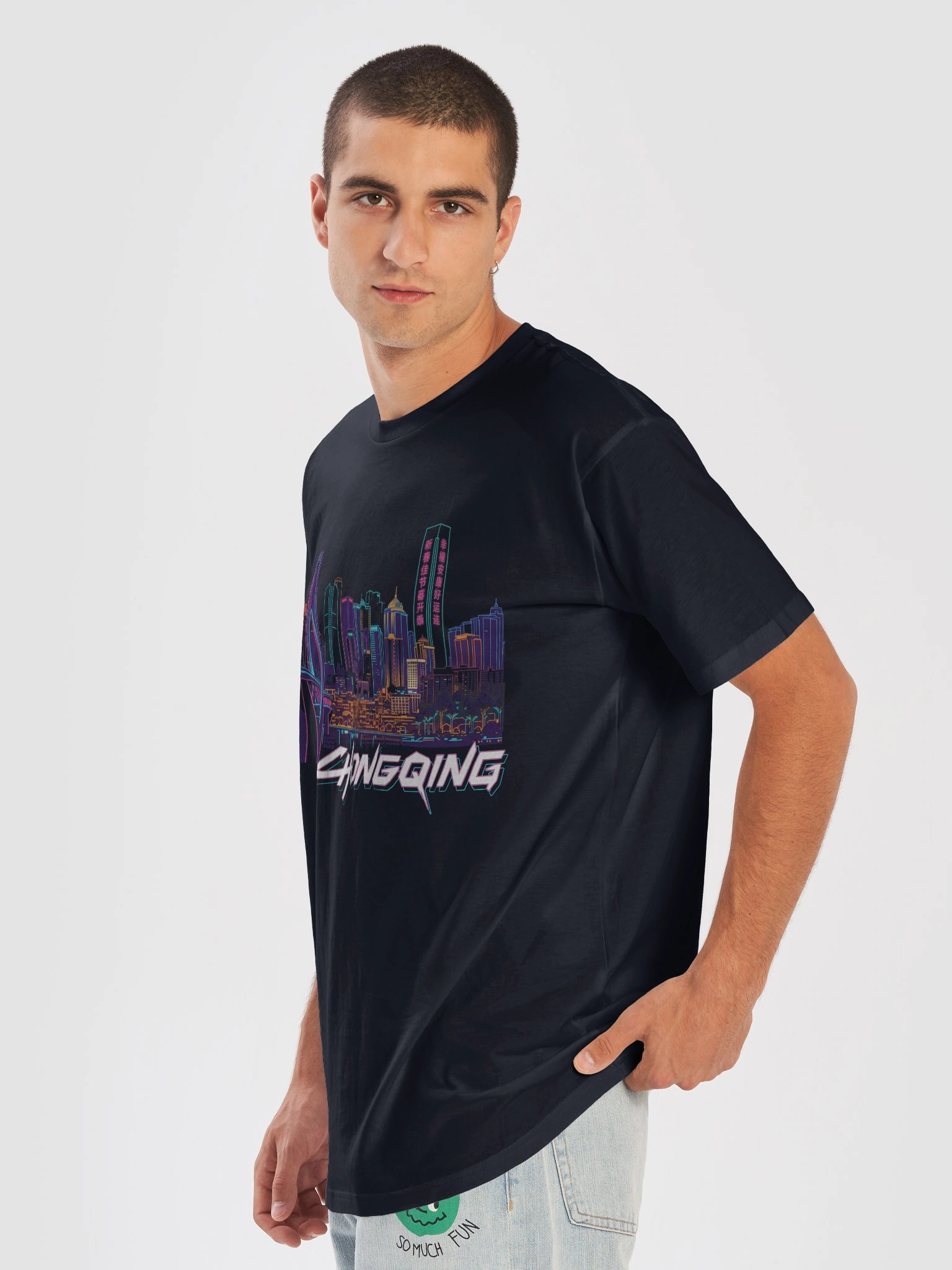 Chongqing Cyber City Shirt product image (7)