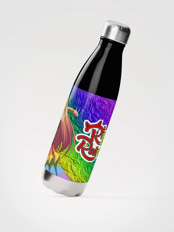 🌈Rhea Rainbow Stainless Steel Water Bottle! product image (2)