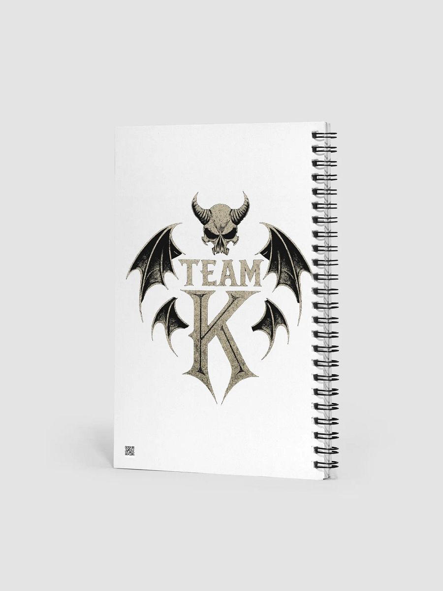 Team K V-3 Spiral Notebook product image (2)