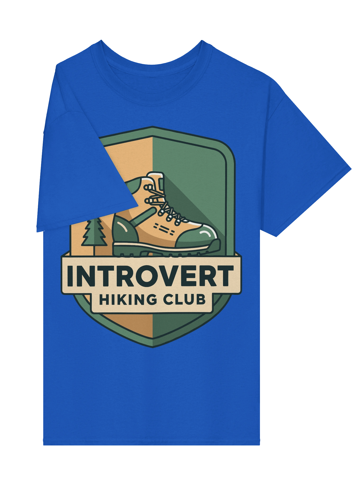 Introvert Hiking Club - Tee product image (3)