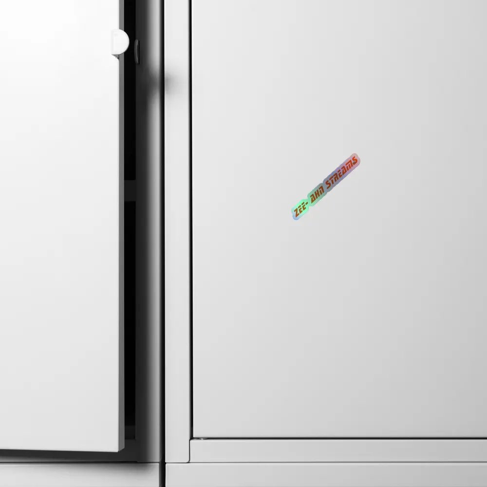 ZEE-Ahn Streams Logo Sticker product image (6)