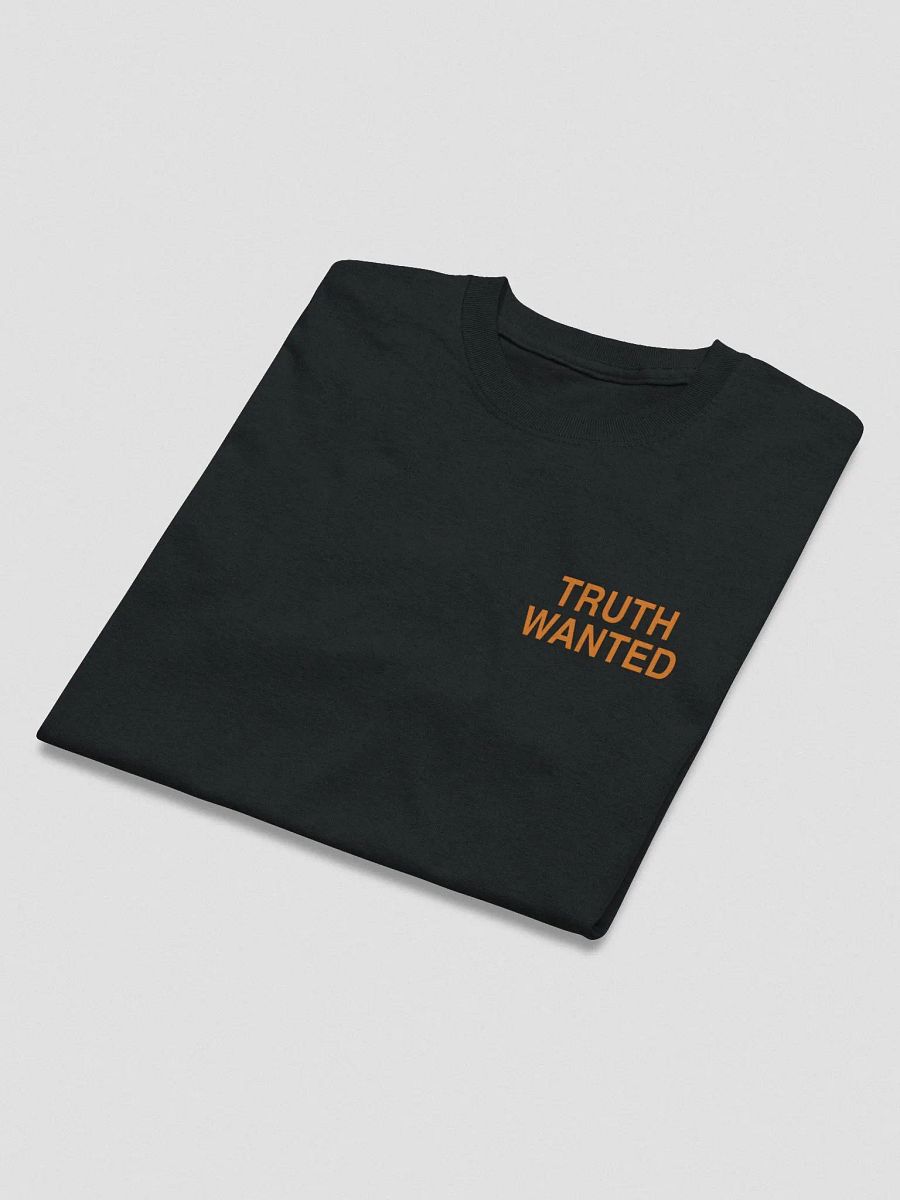 Truth Wanted Short Sleeve Unisex T-Shirt (Limited Edition - October 2022) product image (3)